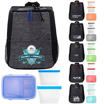 X Line Lunch and Snack Set
