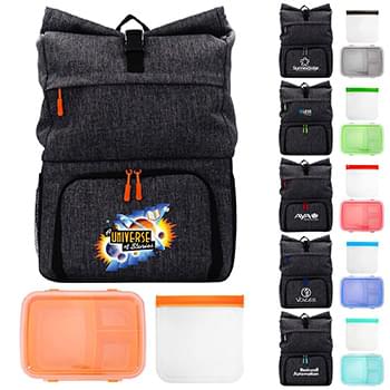 X Line Backpack Cooler Lunch & Sandwich Combo