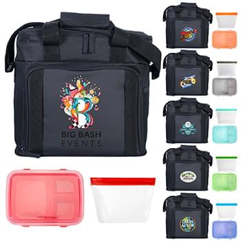 Vivid Lunch & Sandwich Cooler Set