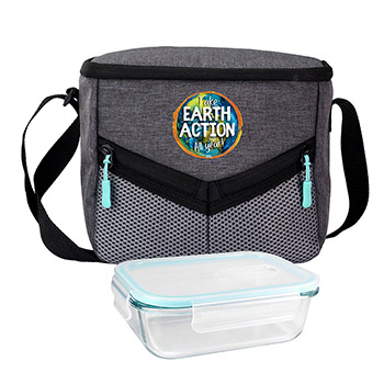 Victory Bamboo Lunch Cooler