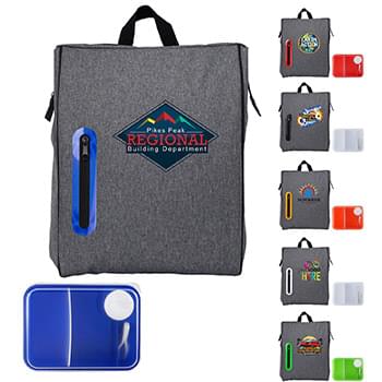 On The Go Oval Lunch Cooler