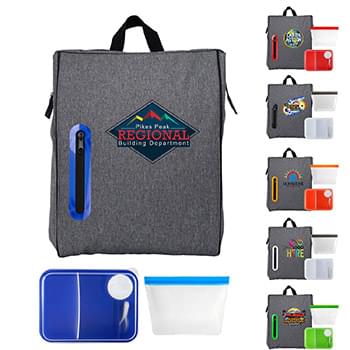 On The Go Storage Oval Lunch Cooler