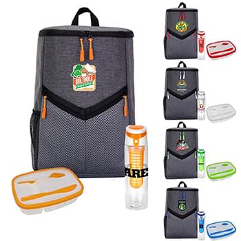 Victory Trendy Seal Tight Backpack Set