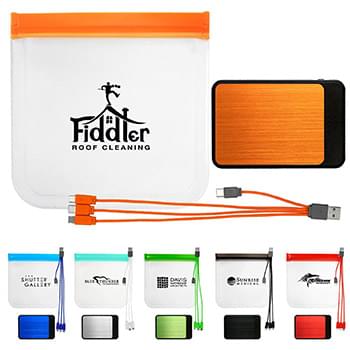 Metallic Volt Charging Set