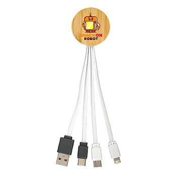 Round 3 in 1 Duo Bamboo Cable