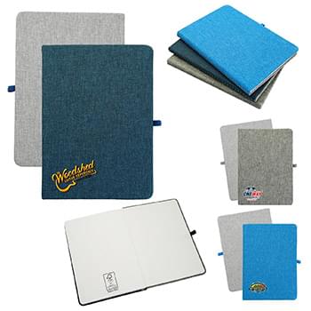 RPET Two Tone Notebook