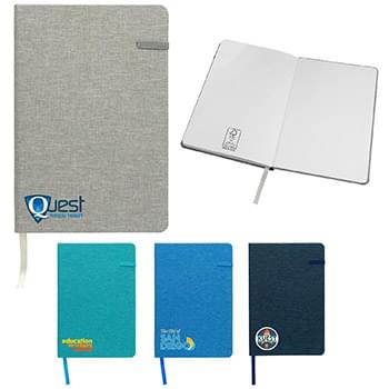 RPET Heathered Notebook