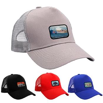 Emblem Trucker Hat