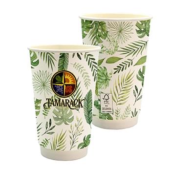 16 oz. Full Color Earth Day Paper Cup