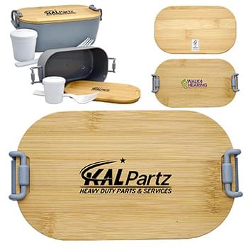 Bamboo Lunch Box