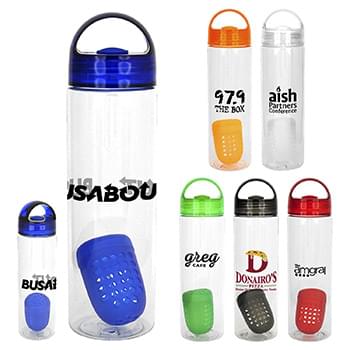 Arch 24 oz. Recycled Bottle with Floating Infuser