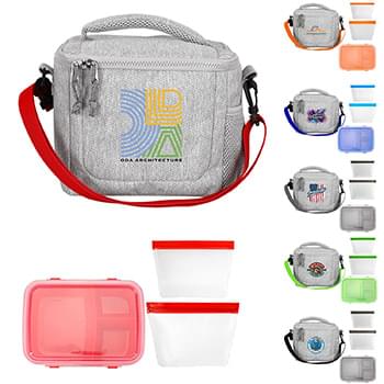 Adventure Cooler Lunch And Snack Set