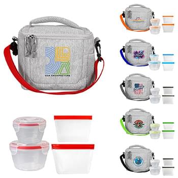 Adventure Cooler Nested Bagged Lunch Set
