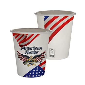 10 oz. Full Color Patriotic Paper Cup