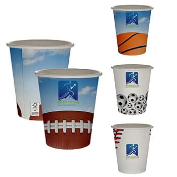 10 oz. Full Color Sporty Paper Cup