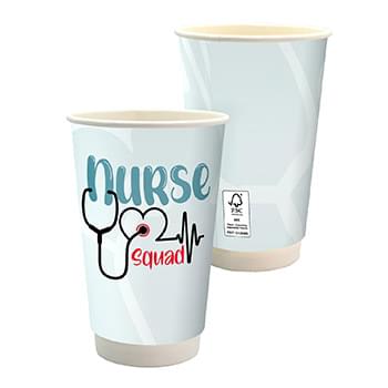 16 oz. Healthcare Full Color Paper Cup