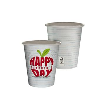 10 oz. Teacher Full Color Paper Cup