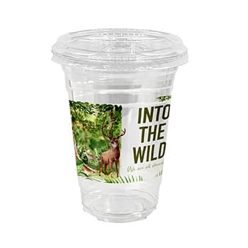 16 oz. Full Color Plastic Cup With Sip Top