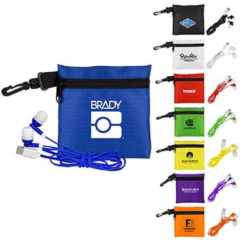 Trendy Type C Ear Bud Set