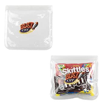 Reusable Clear Snack Bag