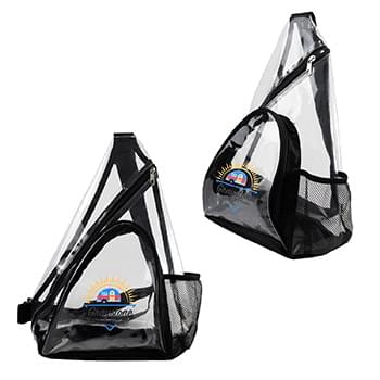 Clear Sling Tote Bag