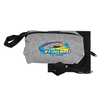 Travel A+C to C Cable, Wall & Cloth Set