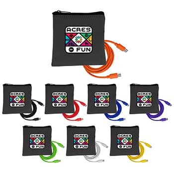 Gray Executive C to C Cable Set